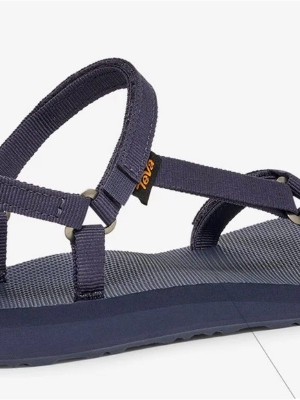 Teva Navy Blue Classic Strap Sandals - Picture 4 of 5